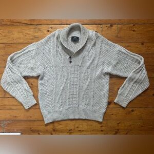 Vintage Coastal Grandpa Sweater